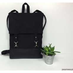 Plecak na laptopa UNISEX. Szare plecaki męskie marki Pakamera. Za 210,00 zł.