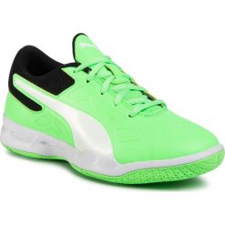 Buty PUMA - Tenaz Jr 104890 07 Elektro Green/White/Black. Zielone buty sportowe damskie Puma, bez wzorów, ze skóry ekologicznej, sportowe, na fitness i siłownię. Za 199,99 zł.