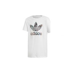 Bluzki dziewczęce z krótkim rękawem: T-shirty z krótkim rękawem Dziecko adidas Koszulka Zoo