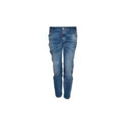 Spodnie z pięcioma kieszeniami Dsquared S75LA0741. Niebieskie spodnie damskie Dsquared, s. Za 789,00 zł.