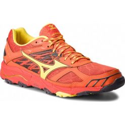 Buty MIZUNO - Wave Mujin 4 J1GJ177045 Pomarańczowy. Pomarańczowe buty sportowe męskie marki Mizuno, ze skóry ekologicznej, bez zapięcia, do biegania, mizuno wave. W wyprzedaży za 459,00 zł.