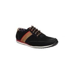Buty Casu PÓŁBUTY MXC320. Czarne półbuty męskie marki Casu. Za 89,99 zł.