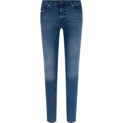 Jeansy Skinny Fit Diesel Thommer-X 00SB6F 0097X. Niebieskie jeansy męskie Diesel, m, bez wzorów. Za 699,00 zł.