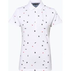 Marie Lund - Damska koszulka polo, biały. Białe koszulki damskie polo Marie Lund, xl, bez wzorów, bez rękawów. Za 129,95 zł.