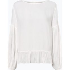 Minimum - Bluzka damska – Beryla, biały. Białe bluzki damskie Minimum, bez wzorów, eleganckie, bez kołnierzyka, bez rękawów. Za 349,95 zł.