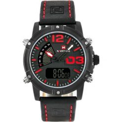 Zegarek Naviforce ZEGAREK MĘSKI NAVIFORCE - CYCLONE - DUAL TIME (zn036b) + box uniwersalny. Zegarki męskie Naviforce. Za 112,63 zł.