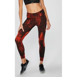 Reebok - Legginsy. Czarne legginsy marki Reebok, s, z elastanu. W wyprzedaży za 199,90 zł.