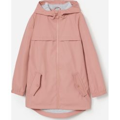Parka przeciwdeszczowa - Różowy. Różowe parki damskie Reserved, bez wzorów, bez kaptura. Za 109,99 zł.