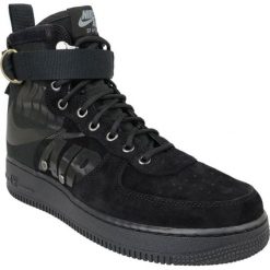 Nike SF Air Force 1 Mid 917753-008 45,5 Czarne. Czarne buty sportowe męskie Nike, ze skóry, bez zapięcia. W wyprzedaży za 549,99 zł.