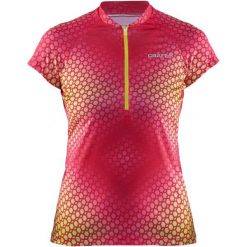 Craft Koszulka Rowerowa Velo Graphic Pink L. Czarne bluzki sportowe damskie marki Craft, m. Za 199,00 zł.