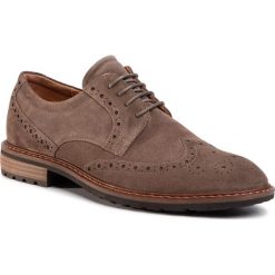 Półbuty ECCO - Vitrus I 64031405559 Dark Clay. Pomarańczowe półbuty męskie ecco, na co dzień, bez wzorów, ze skóry, eleganckie, bez zapięcia. Za 749,00 zł.