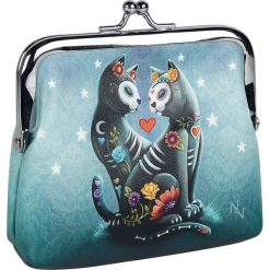 Nemesis Now Starry Night Portfel standard. Niebieskie portfele damskie Nemesis Now, z nadrukiem. Za 54,90 zł.
