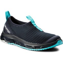 Trekkingi SALOMON - Rx Moc 3.0 W 401448 20 M0 Night Sky/Night Sky/Blue Curacao. Niebieskie buty trekkingowe damskie Salomon. W wyprzedaży za 199,00 zł.