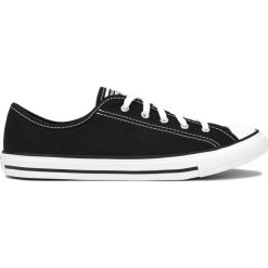 Converse Chuck Taylor All Star Dainty Tenisówki Czarny. Czarne trampki i tenisówki damskie Converse, bez wzorów, z materiału, bez zapięcia. Za 326,95 zł.