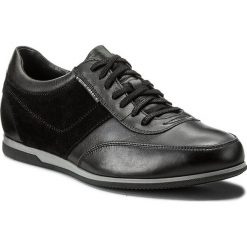 Sneakersy GINO ROSSI - Jim MPU018-AB7-XBR5-9999-T 99/99. Czarne półbuty męskie Gino Rossi, na co dzień, bez wzorów, ze skóry, eleganckie, bez zapięcia. W wyprzedaży za 159,00 zł.