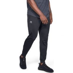 Under Armour Sportstyle Spodnie dresowe Czarny. Czarne spodnie męskie Under Armour, xl, bez wzorów, z poliesteru. Za 292,95 zł.