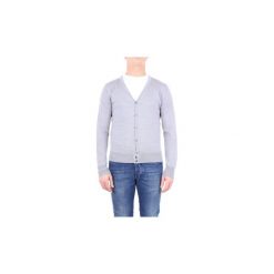 Swetry rozpinane / Kardigany Vneck S19083. Szare swetry męskie Vneck, s, bez wzorów. Za 328,33 zł.