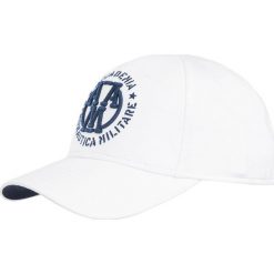 Czapka AERONAUTICA MILITARE Biały. Białe czapki męskie marki Aeronautica Militare. Za 170,00 zł.
