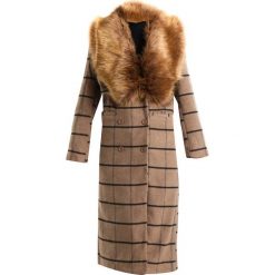 Płaszcze damskie: NAKD COLLAR COAT Płaszcz wełniany /Płaszcz klasyczny brown