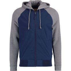 Kurtki męskie bomber: Hollister Co. VARSITY TWOFER Kurtka wiosenna navy