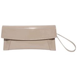 Puzderka: Kopertówka w kolorze beżowym – (S)30 x (W)16 x (G)5 cm