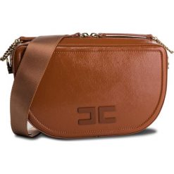 Torebka ELISABETTA FRANCHI - BS-49A-87E2 Gianduia 689. Pomarańczowe listonoszki damskie marki Elisabetta Franchi, ze skóry ekologicznej. W wyprzedaży za 549,00 zł.