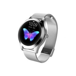 Smartwatch GARETT Women Naomi Srebrny. Szare zegarki damskie Garett, srebrne. Za 399,00 zł.