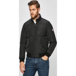 Tommy Hilfiger - Kurtka puchowa dwustronna. Czarne płaszcze męskie TOMMY HILFIGER, s, bez wzorów, z elastanu, krótkie, bez kaptura. Za 1049,00 zł.
