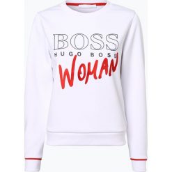 Bluzy damskie: BOSS – Damska bluza nierozpinana – Emme, czarny