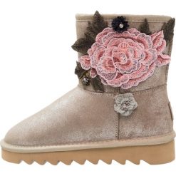 Buty zimowe damskie: Colors of California Botki sand