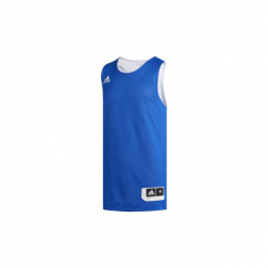 T-shirty z krótkim rękawem Dziecko adidas Koszulka dwustronna Crazy Explosive. Niebieskie t-shirty chłopięce z krótkim rękawem Adidas. Za 99,95 zł.
