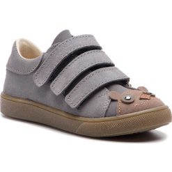 Sneakersy MRUGAŁA - 3280/9-82 Bear Grey. Szare trampki chłopięce Mrugała, na rzepy. Za 209,00 zł.
