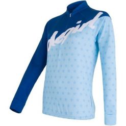 Sensor Koszulka Rowerowa Dres Stars Blue S. Niebieskie topy sportowe damskie marki Sensor, s, z dresówki, rowerowe. W wyprzedaży za 229,00 zł.