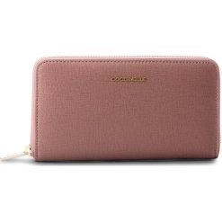 Portfele damskie: Duży Portfel Damski COCCINELLE – CW1 Metallic Saffiano E2 CW1 11 32 01 Dark Pivoine P03