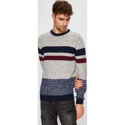 Medicine - Sweter Retro Racer. Szare swetry klasyczne męskie MEDICINE, l, z bawełny, z okrągłym kołnierzem. Za 129,90 zł.