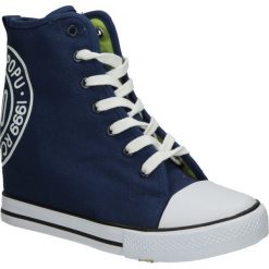 Sneakersy casu vices b708. Niebieskie sneakersy damskie vices, z materiału. Za 119,99 zł.