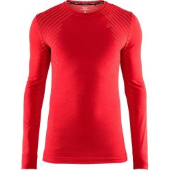 Męska podkoszulka CRAFT Fuseknit Comfort Red. Czerwone podkoszulki męskie marki Astratex, m, w prążki, z meshu. Za 119,30 zł.
