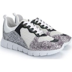 Patrizia Pepe Sneakersy. Trampki i tenisówki damskie Patrizia Pepe, ze skóry. Za 299,00 zł.