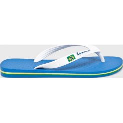Ipanema - Japonki. Zielone klapki damskie marki Ipanema, bez wzorów, z gumy, bez obcasa. Za 69,90 zł.