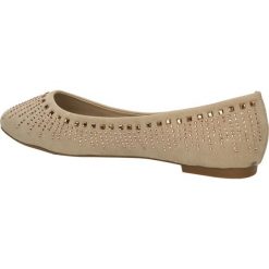 BALERINY CASU A-61. Brązowe baleriny damskie Casu. Za 54,99 zł.