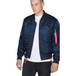 Kurtka bomberka Alpha Industries MA-1 VF 59 191118-07 - niebieski. Niebieskie kurtki męskie Alpha Industries, m, bez wzorów, bez kaptura. Za 549,99 zł.