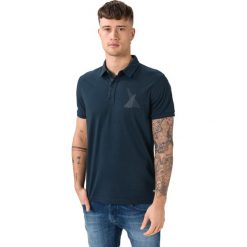 Helly Hansen Fjord Polo Koszulka Niebieski. Niebieskie podkoszulki męskie Helly Hansen, l, bez wzorów, z bawełny, bez rękawów. Za 273,95 zł.