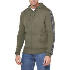 Tommy Hilfiger Bluza Hood tj Ls HWK UM0UM00708-307 (rozmiar XL). Bluzy męskie TOMMY HILFIGER, xl, bez wzorów, z kapturem, bez rękawów, z kapturem. W wyprzedaży za 269,00 zł.