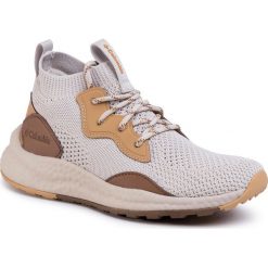 Sneakersy COLUMBIA - Sh/Ft Mid Breeze BL0082 Dark Stone/Curry 278. Szare półbuty damskie Columbia, z tworzywa sztucznego. W wyprzedaży za 439,00 zł.