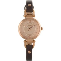 Biżuteria i zegarki damskie: Zegarek FOSSIL - Georgia ES3862 Gray/Rose Gold