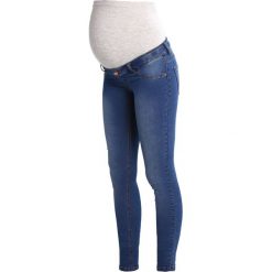 Jeansy damskie: MAMALICIOUS MLELLA Jeans Skinny Fit blue denim