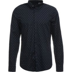 Armani Exchange Koszula navy/white. Niebieskie koszule męskie Armani Exchange, xl, bez wzorów, z elastanu, bez kołnierzyka, bez rękawów. Za 379,00 zł.