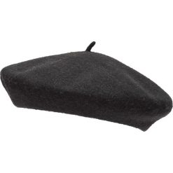 Beret bonprix czarny. Czarne rękawiczki damskie bonprix, bez wzorów. Za 54,99 zł.