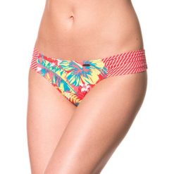 Bikini: Figi bikini „Sorso” w kolorze czerwonym ze wzorem