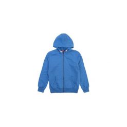 Bluza rozpinana dziewczęca z kieszeniami, z kapturem, rozpinana. Szare bez kategorii marki TXM, z kapturem. Za 39,99 zł.